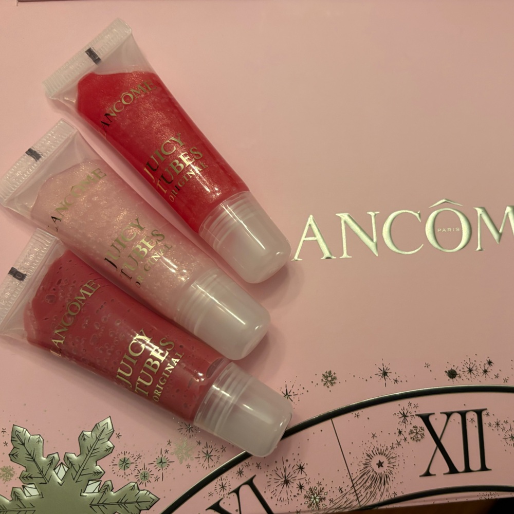 Lancôme Juicy Tubes Gloss Trio - Picture 3 of 3
